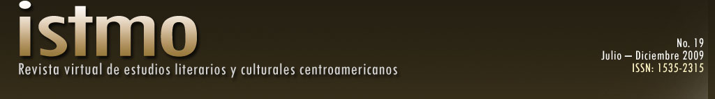 Revista Virtual de estudios Literarios y culturales centroamericanos