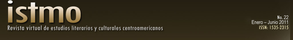 Revista Virtual de estudios Literarios y culturales centroamericanos