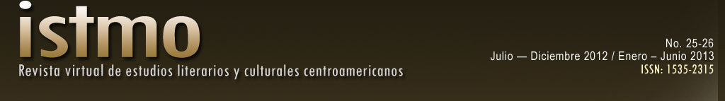 Revista Virtual de estudios Literarios y culturales centroamericanos