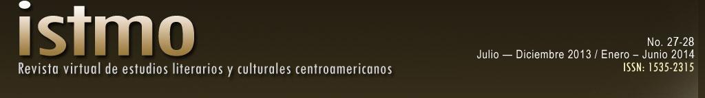 Revista Virtual de estudios Literarios y culturales centroamericanos