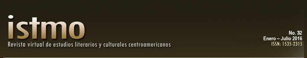 Revista Virtual de estudios Literarios y culturales centroamericanos