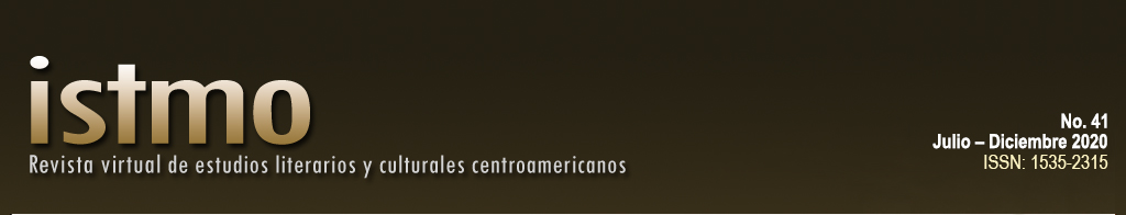 Revista Virtual de estudios Literarios y culturales centroamericanos